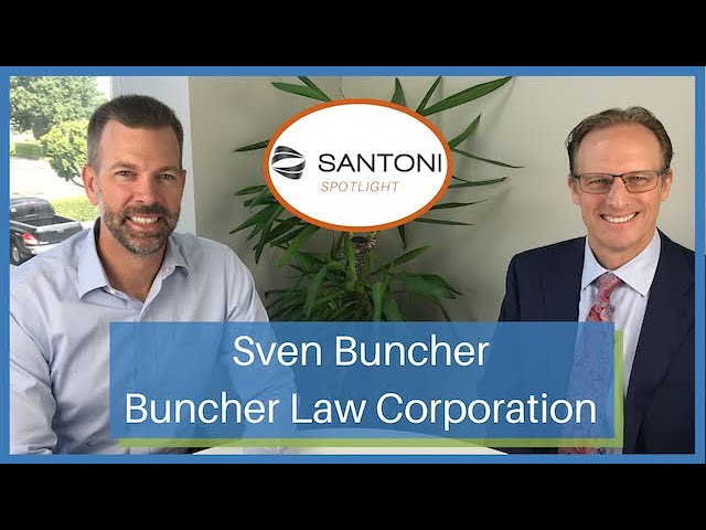 Sven Buncher "Santoni Spotlight" Interview
