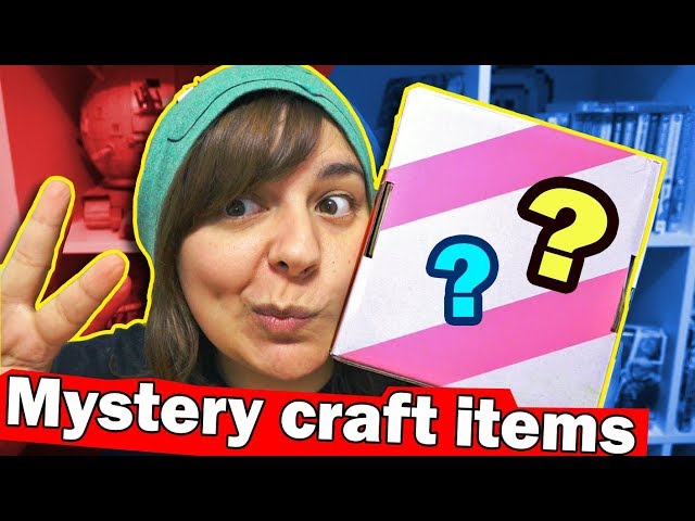 Livestream! Let's Unbox Mystery Craft Supplies Together