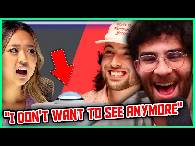 The Most DISGUSTING Button Yet! | Hasanabi Reacts to Cut