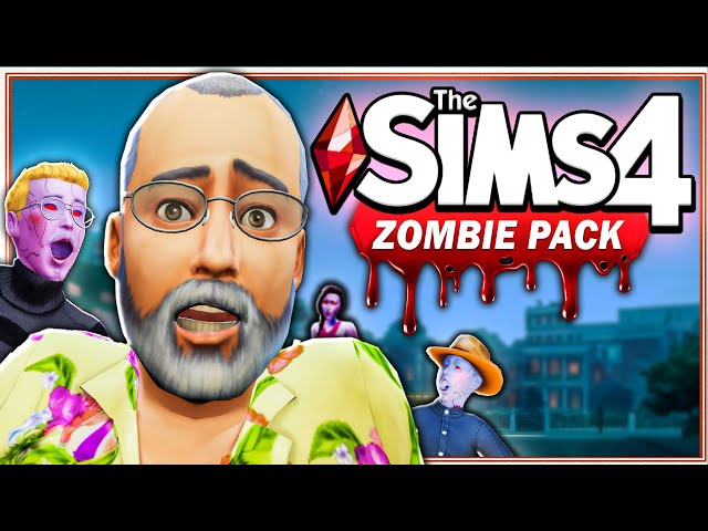 I turned the Sims 4 into a zombie survival game
