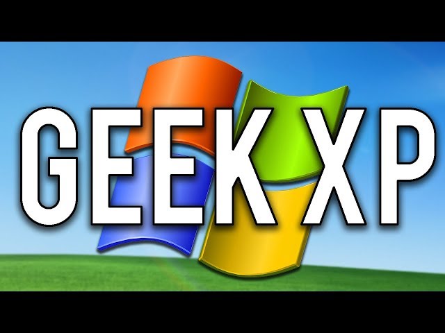 Geek XP - Combining Tablet PC and Media Center Edition (Overview & Demo)