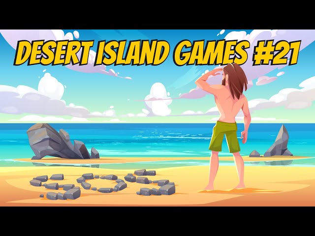 Desert Island Games #21 : Ian from The RGB Podcast- Halloween Special