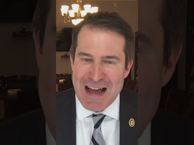 "There are real serious dangers" Rep. Seth Moulton on a TikTok ban