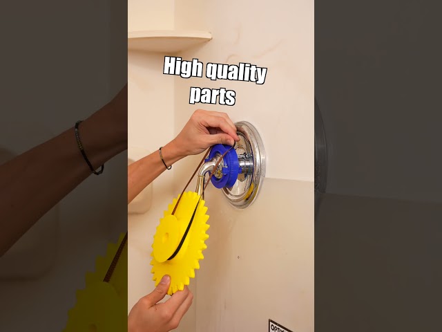 Hack Your Shower for Perfect Control!