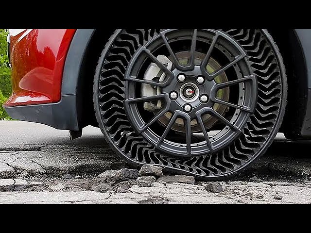 Michelin Airless Tire UPTIS - Unique Puncture-Proof Tire System