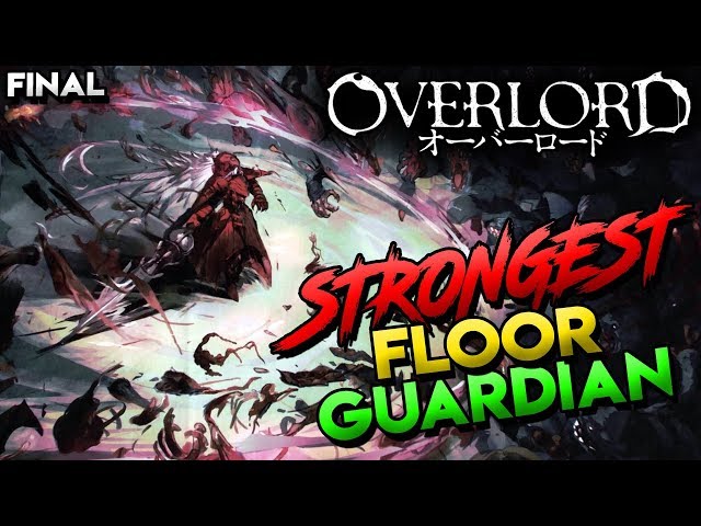 Why Is Shalltear The Strongest In Nazarick? OVERLORD – The Art of 1 vs.1