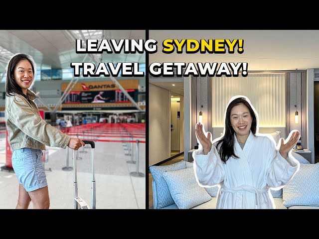 BEST Baked Eggs in Sydney, the WORST Seat On a Plane 😩 & Luxury Hotel Room Tour! Vlogmas 2022