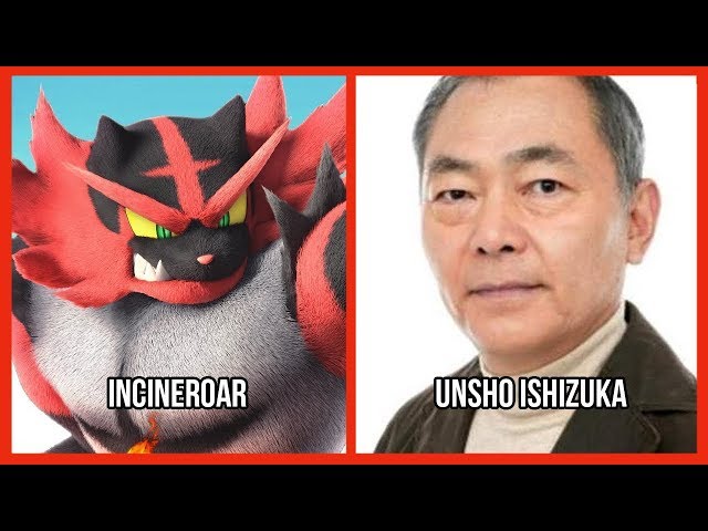 Characters and Voice Actors - Super Smash Bros. Ultimate (Fighters)