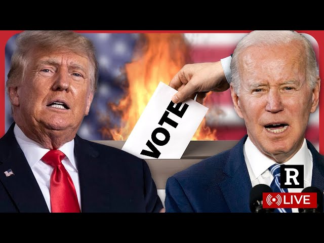 In 24 Hours EVERYTHING changes for Biden, and Trump is ready | Redacted w Natali and Clayton Morris