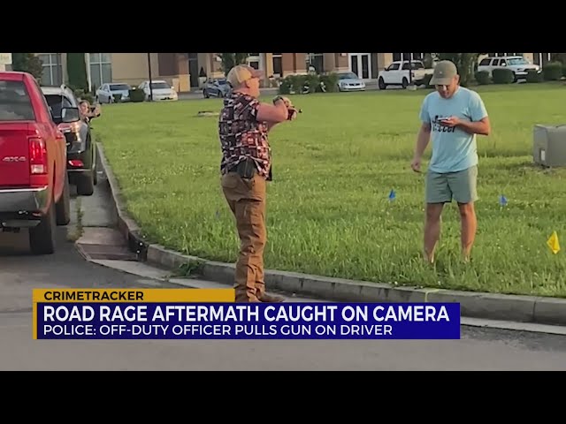 Road rage aftermath caught on camera in Rutherford County
