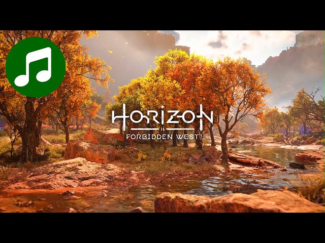 Meditate Like ALOY 🎵 Relaxing HORIZON FORBIDDEN WEST Music ( OST | Soundtrack )