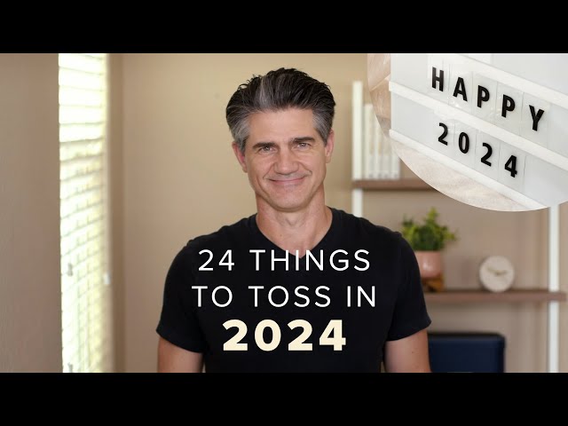 24 Things to Declutter in 2024