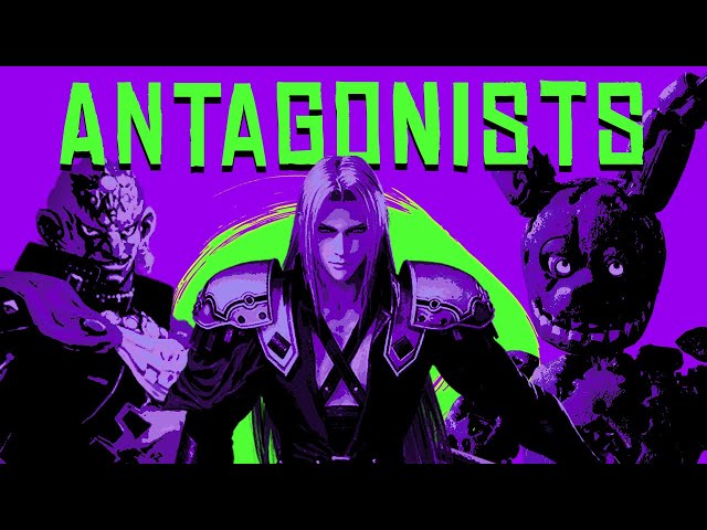 Video Game Antagonists