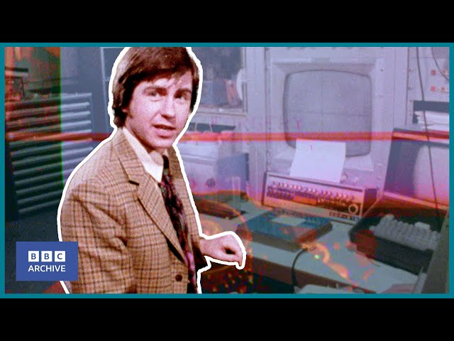 1972: Can a FORGER FOOL this MACHINE? | Tomorrow's World | Retro Tech | BBC Archive