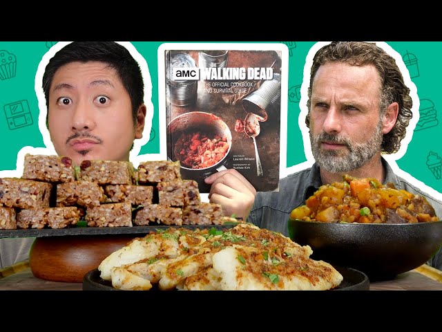 Is THE WALKING DEAD Cookbook any good?