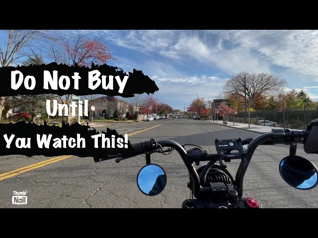 SUPER73 - DO NOT BUY A SUPER73 RX UNTIL YOU WATCH THIS!