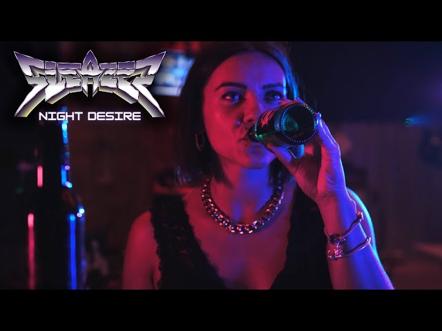 Sleazer - Night Desire (Official Video)