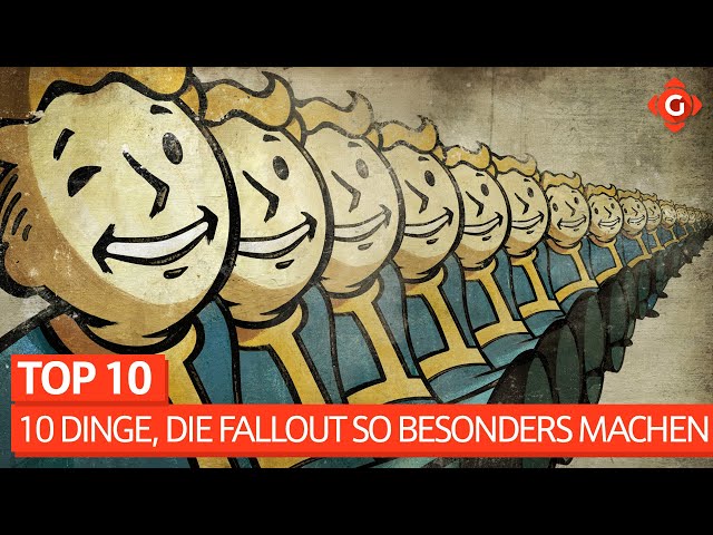 10 Dinge, die Fallout so besonders machen | TOP 10
