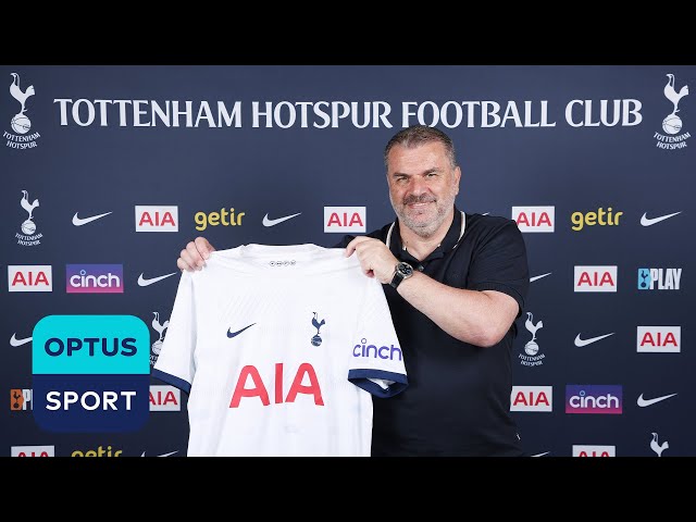 Ange Postocoglou's message to Spurs fans: 'We can be a team you're excited by'