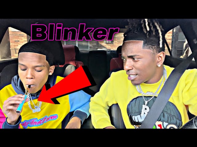 I MADE @LiiRaed  HIT A BLINKER FOR THE FIRST TIME (Must Watch)