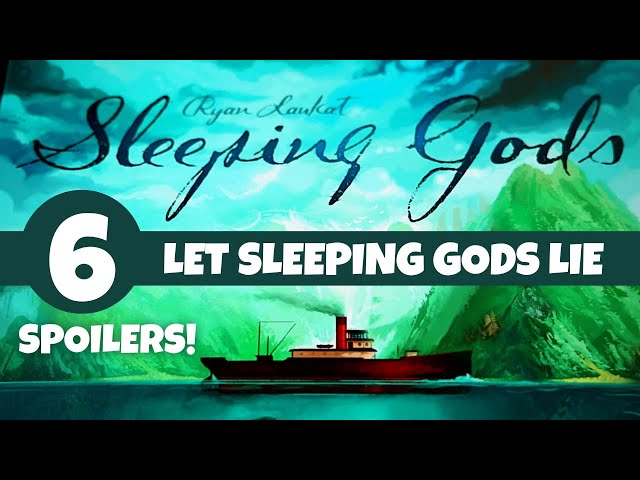 Episode 6: Let Sleeping Gods Lie | SLEEPING GODS Board Game | Solo Playthrough Series | Spoilers!