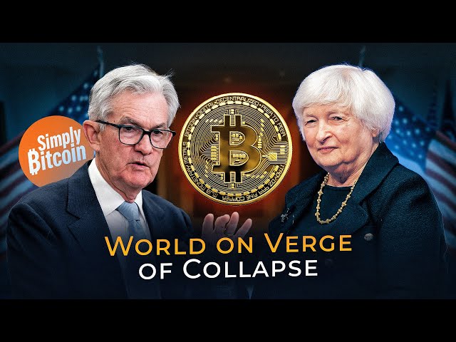 ECONOMY ON VERGE OF COLLAPSE | BITCOIN HITS $30K