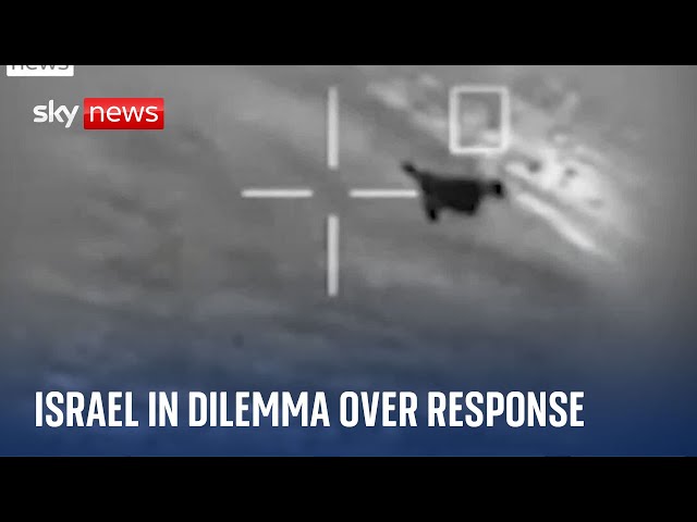 Israel facing dilemma over how to react to strikes from Iran