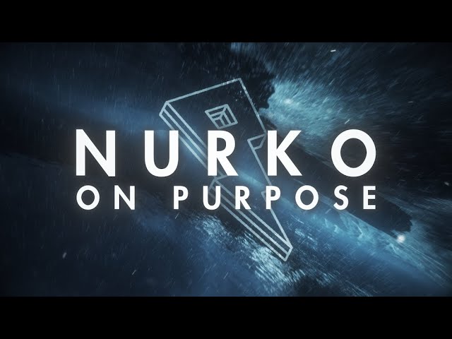 NURKO - On Purpose ft. Ryland James [Official Lyric Video]