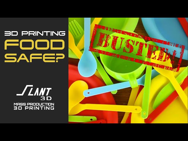 Is 3D Printing Food Safe?