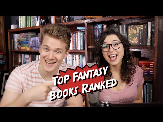 Beginner to Advanced Fantasy Books Sorted (All our favorites!) ft Daniel Greene