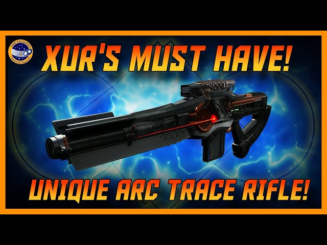 Xurs Grab The Trace Rifle! Great Week For Crafting! New Trials Adept Weapon! Guardian Games Shocker!