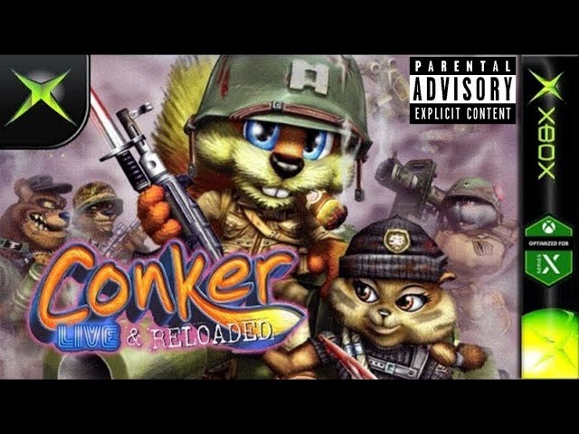 -XBOX- CONKER: LIVE AND RELOADED Pt.5 (Facecam) #DaDrunkGamer #Conker #XBOX