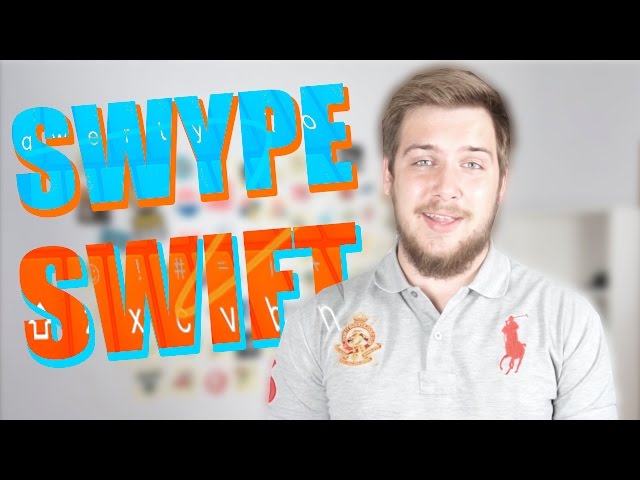 Swype или Swift? Альтернативная клавиатура iOs 8