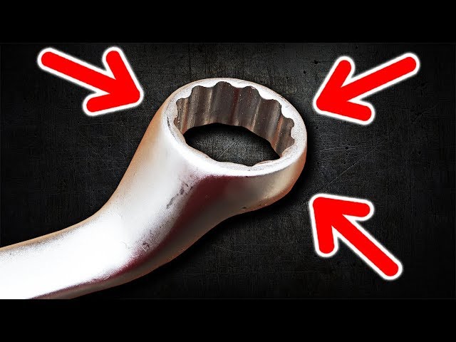 Few people know this secret of a wrench.