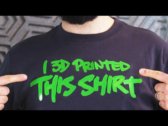 3D Print T-Shirts, Holograms, and More! 5 Easy (Cursed) Printing Hacks!