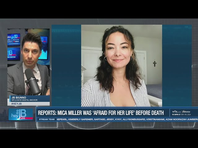 'Afraid for Her Life': Mica Miller's cause of death revealed? #HeyJB Live on emerging reports