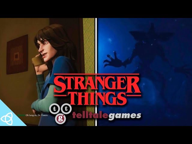 Telltale's Stranger Things - Cancelled Game