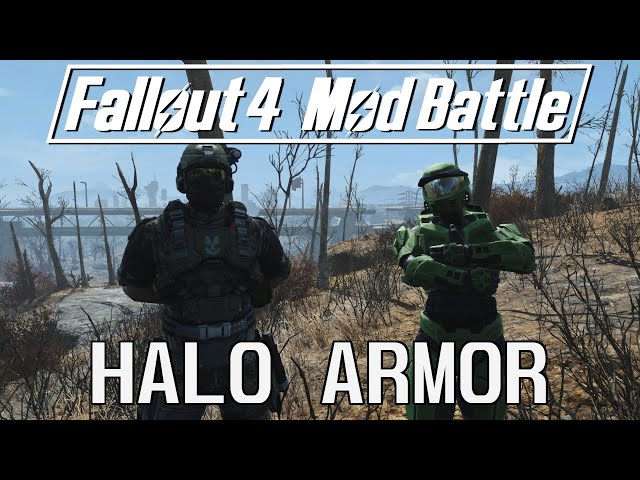 12 Halo Armor Mods for Fallout 4 - Mod Battle