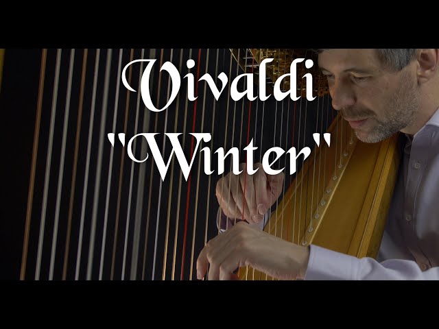 Vivaldi's "Winter" arranged and performed on the harp