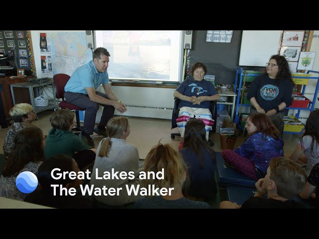 Great Lakes and The Water Walker: Google Earth in the Classroom