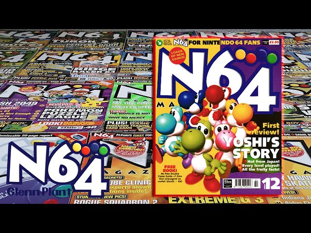 N64 Magazine Time Capsule Episode 12 (feat Yoshi's Story, Quake 64, URA Zelda, Snobow Kids and more)