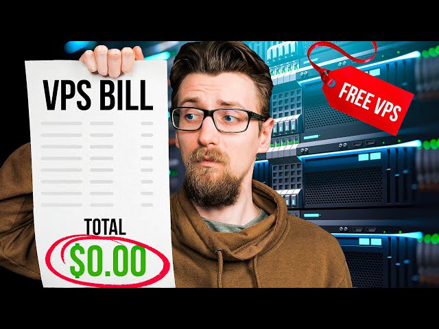 Get a FREE VPS For Life — No Catch!