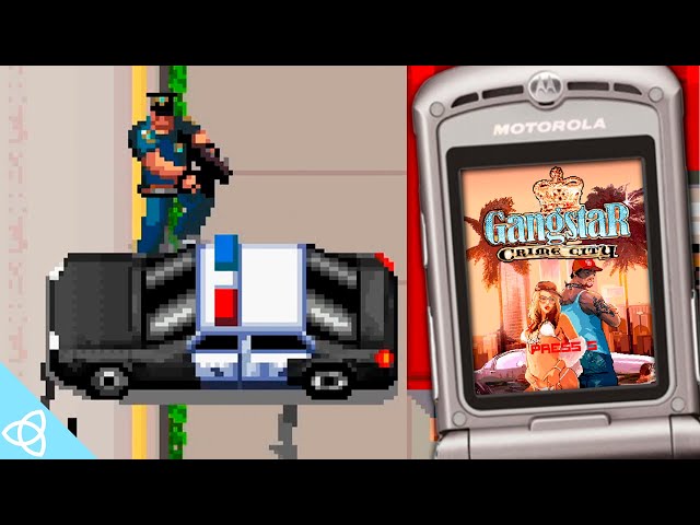 Gangstar: Crime City (Java Phone Gameplay) | Forgotten Games