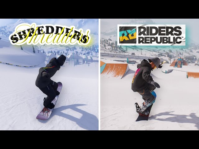 Shredders VS Riders Republic