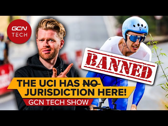 Even MORE Tech BANNED By The UCI! | GCN Tech Show Ep. 283