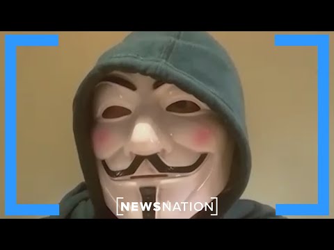 Alleged "Anonymous" member says hackers successfully targeting Russia | Rush Hour