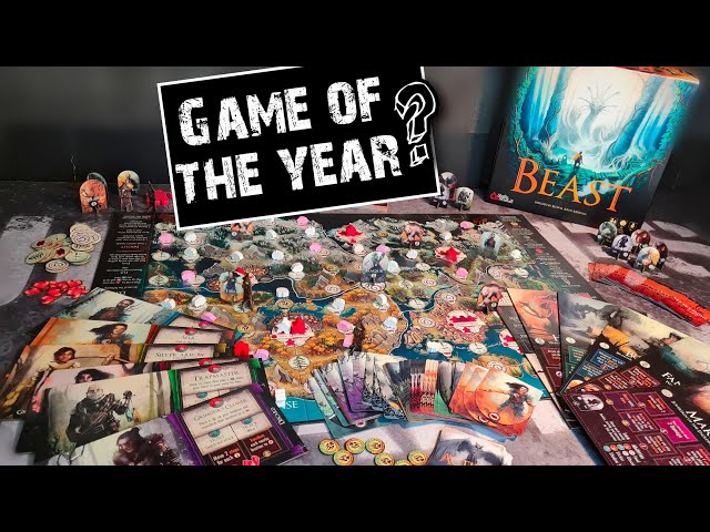 Beast board game: Overview and how to play