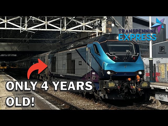 This British Rail Operator is REMOVING Its BRAND NEW Intercity Trains! Let Me Explain...