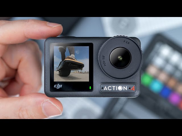 DJI Osmo Action 4 Tested in Controlled Environment and Real-World.