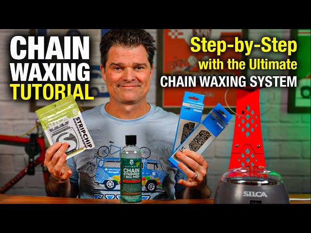 Chain Waxing System Tutorial with Josh: A Step-by-Step Guide!